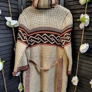 Striped Knit Sweater